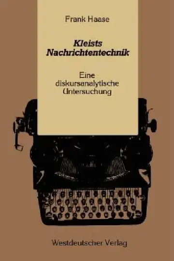 Cover of Kleists Nachrichtentechnik