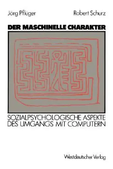 Cover of Der Maschinelle Charakter