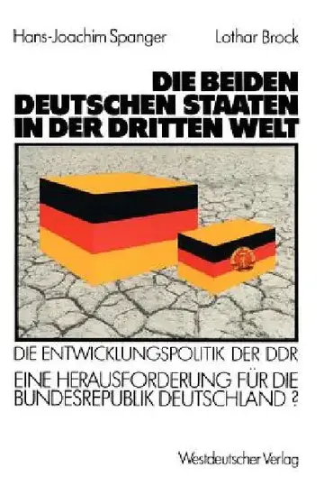 Cover of Die Beiden Deutschen Staaten in Der Dritten Welt