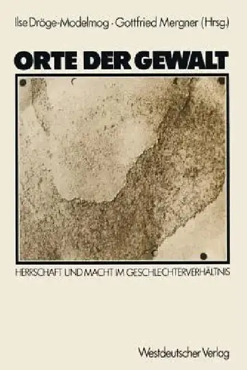 Cover of Orte Der Gewalt