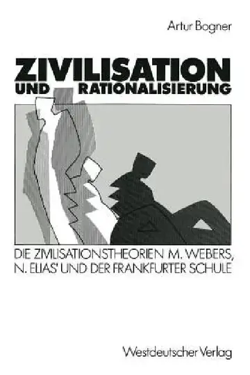 Cover of Zivilisation Und Rationalisierung
