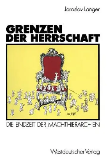 Cover of Grenzen Der Herrschaft