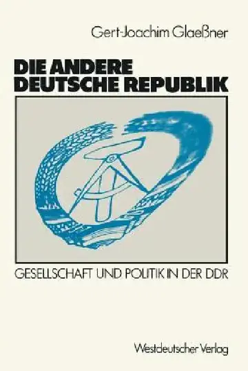 Cover of Die Andere Deutsche Republik