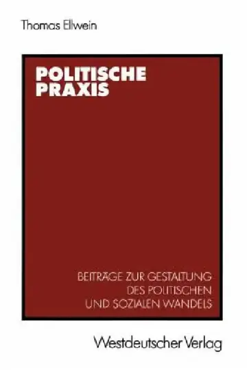 Cover of Politische PRAXIS