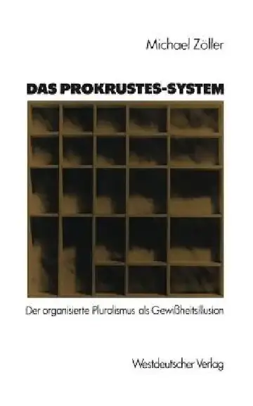 Cover of Das Prokrustes-System