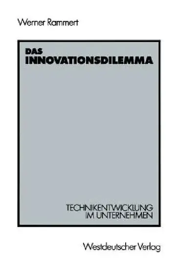 Cover of Das Innovationsdilemma