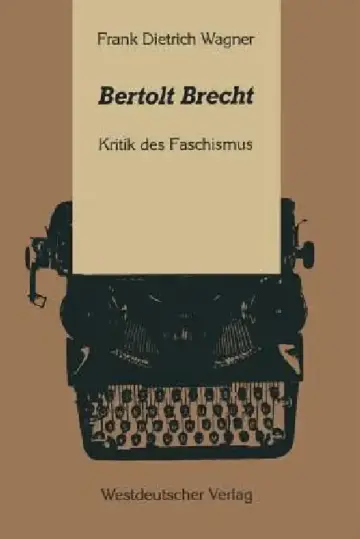 Cover of Bertolt Brecht