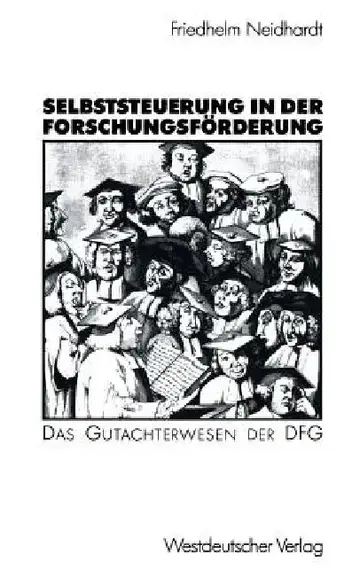Cover of Selbststeuerung in Der Forschungsförderung
