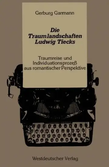 Cover of Die Traumlandschaften Ludwig Tiecks