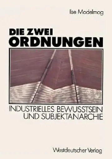 Cover of Die Zwei Ordnungen