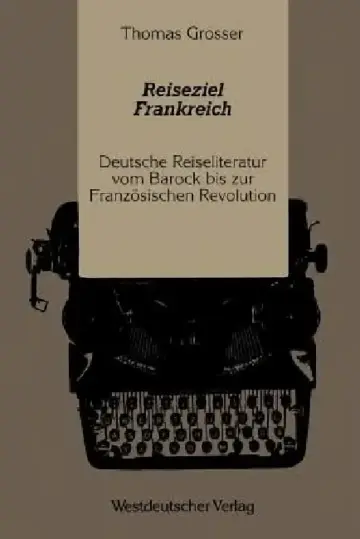 Cover of Reiseziel Frankreich