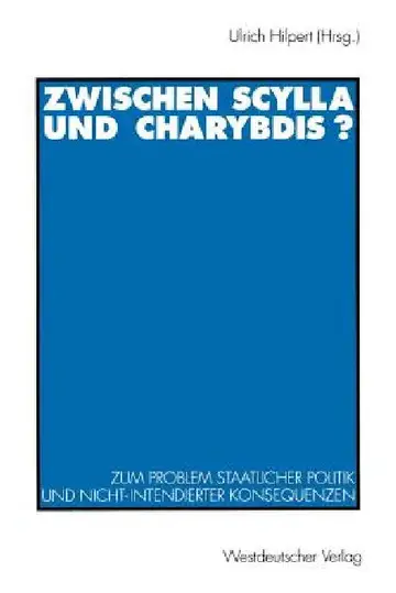 Cover of Zwischen Scylla Und Charybdis?