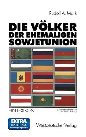 Cover of Die Völker Der Ehemaligen Sowjetunion