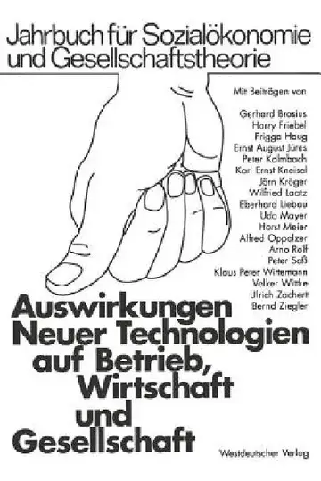 Cover of Auswirkungen Neuer Technologien Auf Betrieb, Wirtschaft Und Gesellschaft