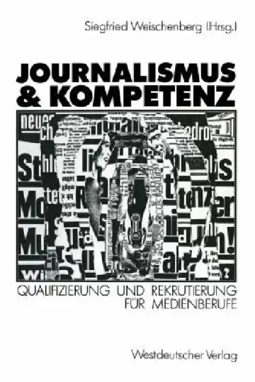 Cover of Journalismus & Kompetenz