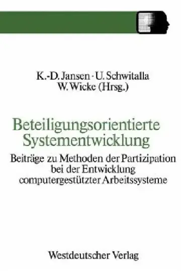 Cover of Beteiligungsorientierte Systementwicklung