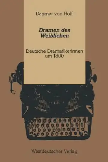Cover of Dramen Des Weiblichen