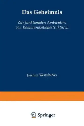 Cover of Das Geheimnis