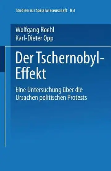 Cover of Der Tschernobyl-Effekt