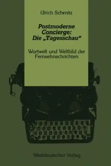 Cover of Postmoderne Concierge