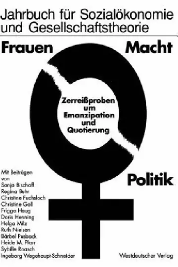 Cover of Frauen -- Macht -- Politik