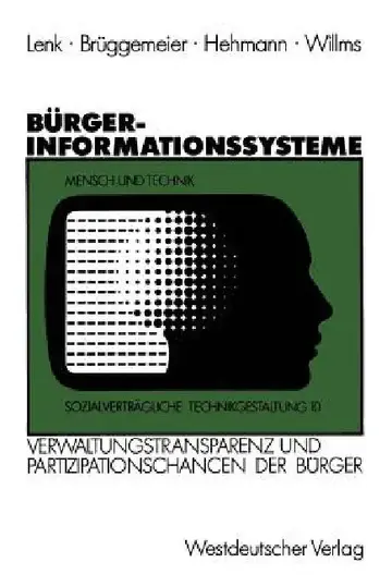 Cover of Bürgerinformationssysteme
