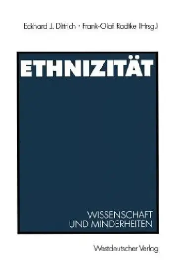 Cover of Ethnizität