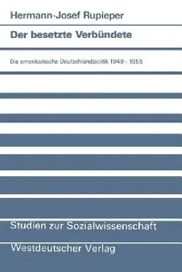 Cover of Der Besetzte Verbündete