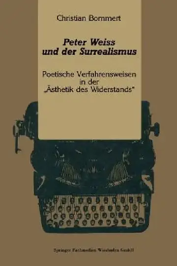 Cover of Peter Weiss Und Der Surrealismus
