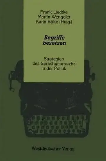 Cover of Begriffe Besetzen