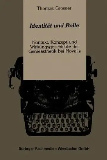Cover of Identität Und Rolle