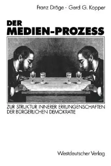 Cover of Der Medien-Prozeß