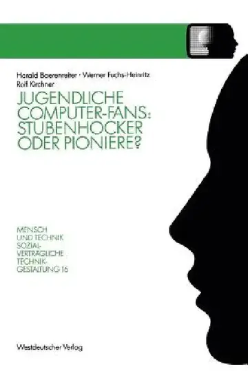 Cover of Jugendliche Computer-Fans