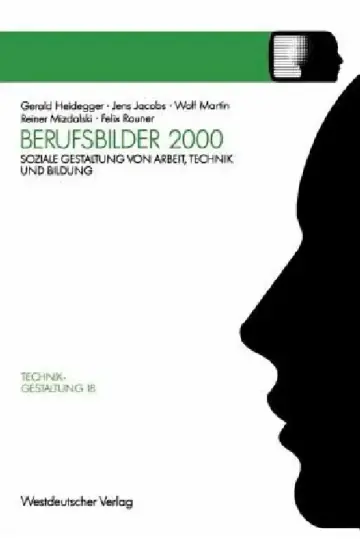 Cover of Berufsbilder 2000