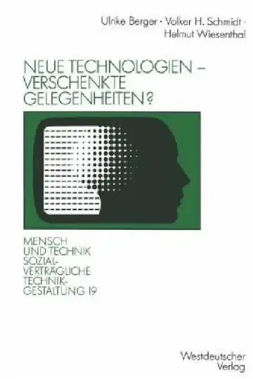 Cover of Neue Technologien -- Verschenkte Gelegenheiten?