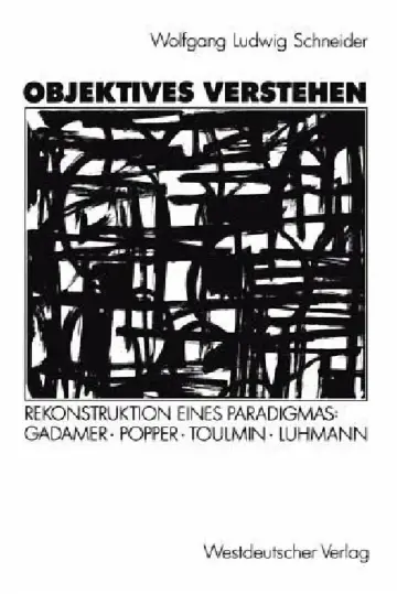 Cover of Objektives Verstehen