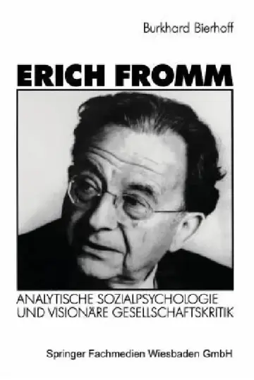 Cover of Erich Fromm