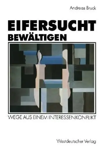 Cover of Eifersucht Bewältigen