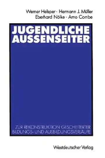 Cover of Jugendliche Außenseiter