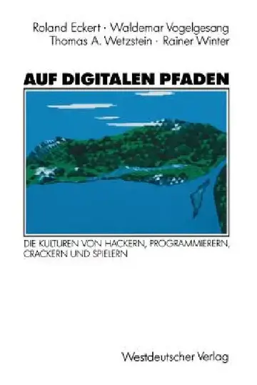 Cover of Auf Digitalen Pfaden