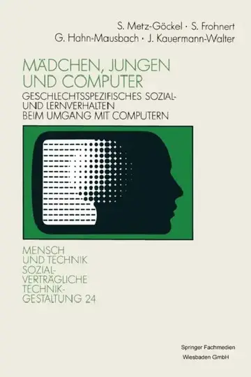 Cover of Mädchen, Jungen Und Computer