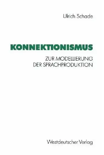 Cover of Konnektionismus