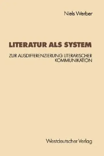 Cover of Literatur ALS System
