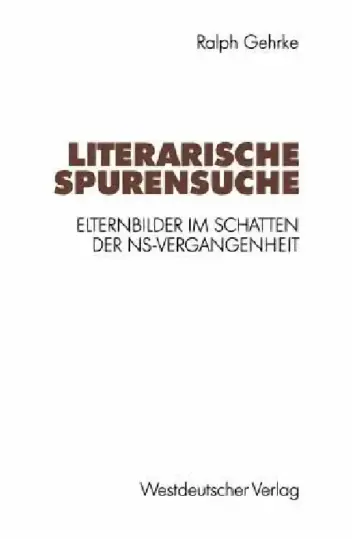 Cover of Literarische Spurensuche