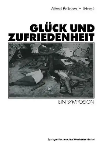 Cover of Glück Und Zufriedenheit