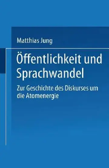 Cover of Öffentlichkeit Und Sprachwandel