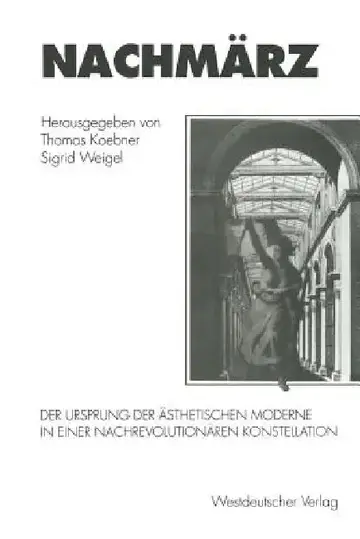 Cover of Nachmärz