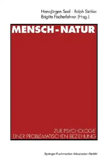 Cover of Mensch -- Natur