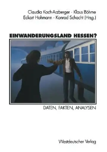 Cover of Einwanderungsland Hessen?