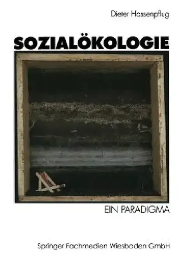Cover of Sozialökologie